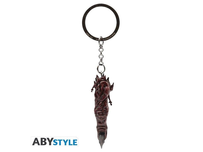 ABYstyle - JUJUTSU KAISEN - Keychain 3D Sukuna's finger X4 - Schlüsselanhänger