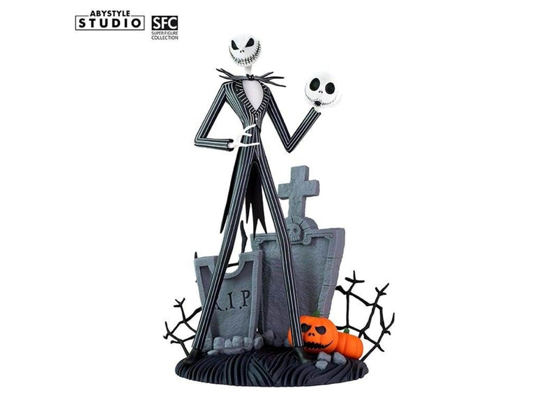 ABYstyle - NIGHTMARE BEFORE XMAS: Jack scary smiling face 20 cm - Figur