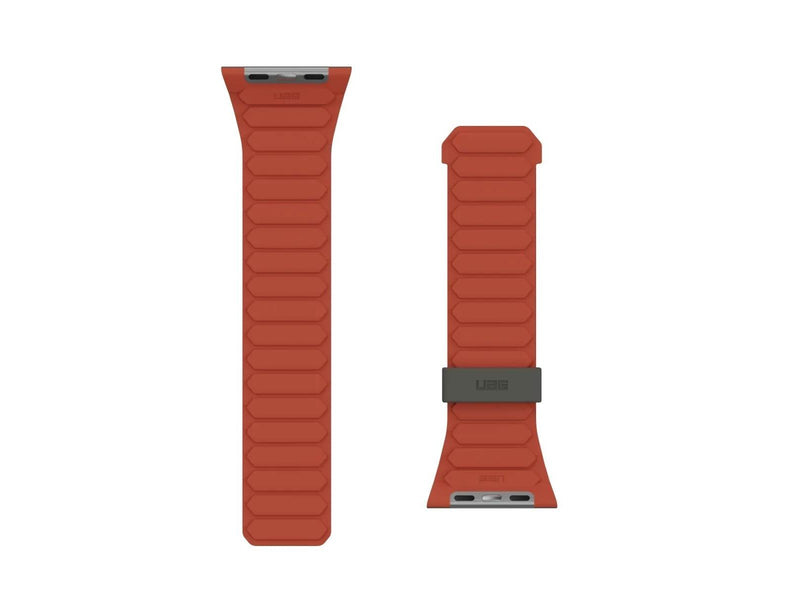 UAG Pathfinder Silicone Strap for Apple Watch - Olive/Rust - 44/45/46/49mm