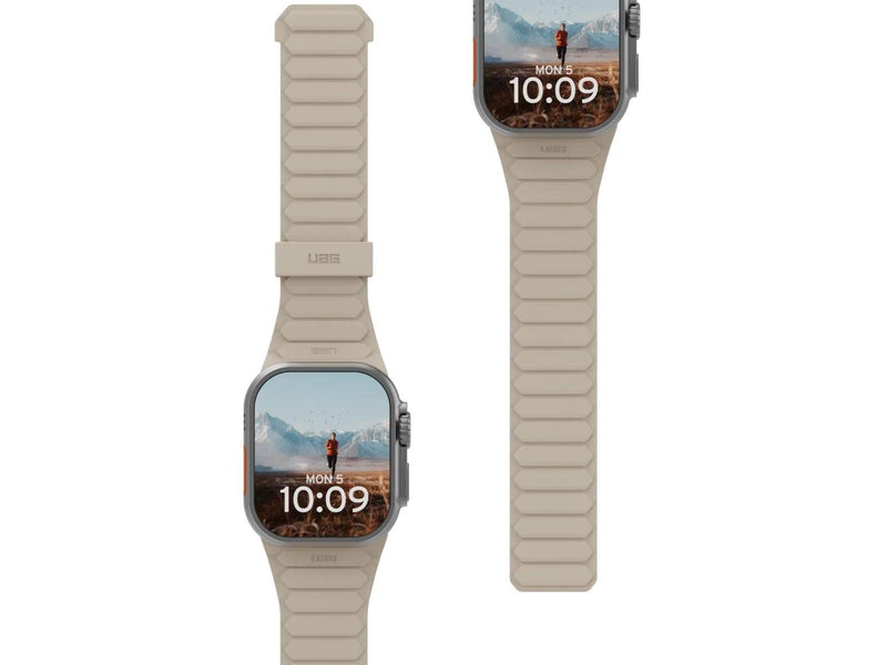 UAG Pathfinder Silicone Strap for Apple Watch - Dune/Cloud Blue - 44/45/46/49mm