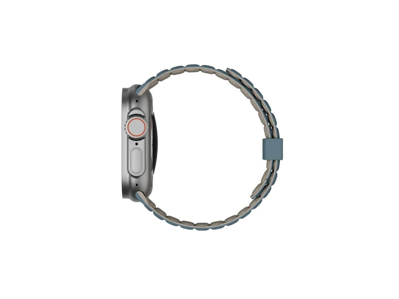 UAG Pathfinder Silicone Strap for Apple Watch - Dune/Cloud Blue - 44/45/46/49mm