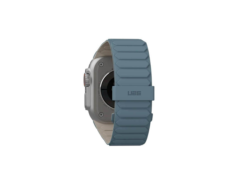 UAG Pathfinder Silicone Strap for Apple Watch - Dune/Cloud Blue - 44/45/46/49mm