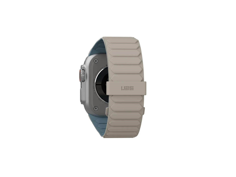 UAG Pathfinder Silicone Strap for Apple Watch - Dune/Cloud Blue - 44/45/46/49mm