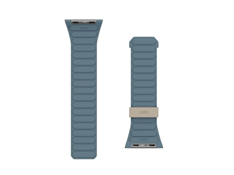 UAG Pathfinder Silicone Strap for Apple Watch - Dune/Cloud Blue - 44/45/46/49mm