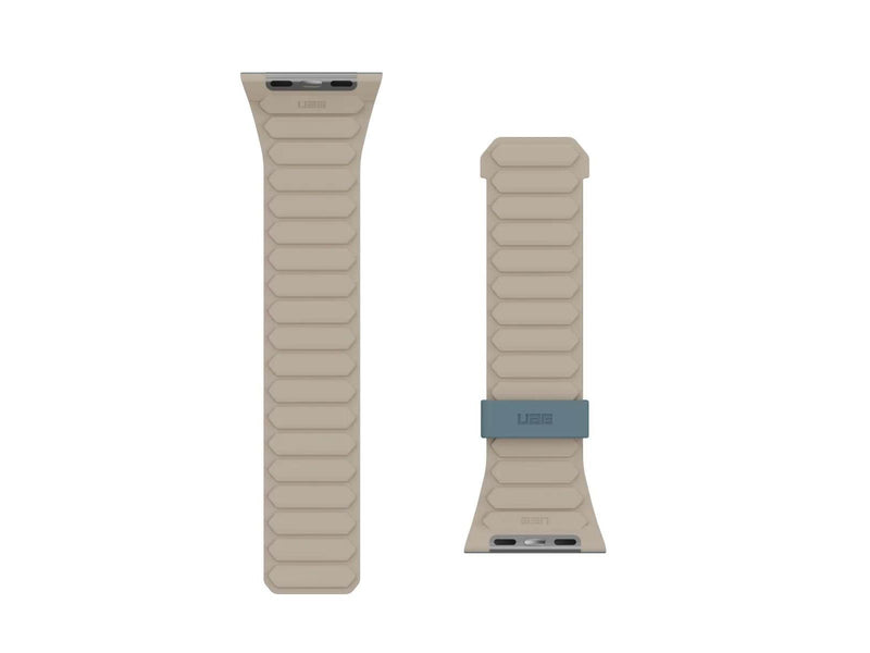 UAG Pathfinder Silicone Strap for Apple Watch - Dune/Cloud Blue - 44/45/46/49mm