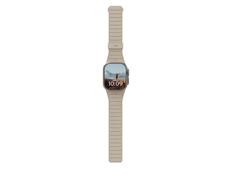 UAG Pathfinder Silicone Strap for Apple Watch - Dune/Cloud Blue - 44/45/46/49mm