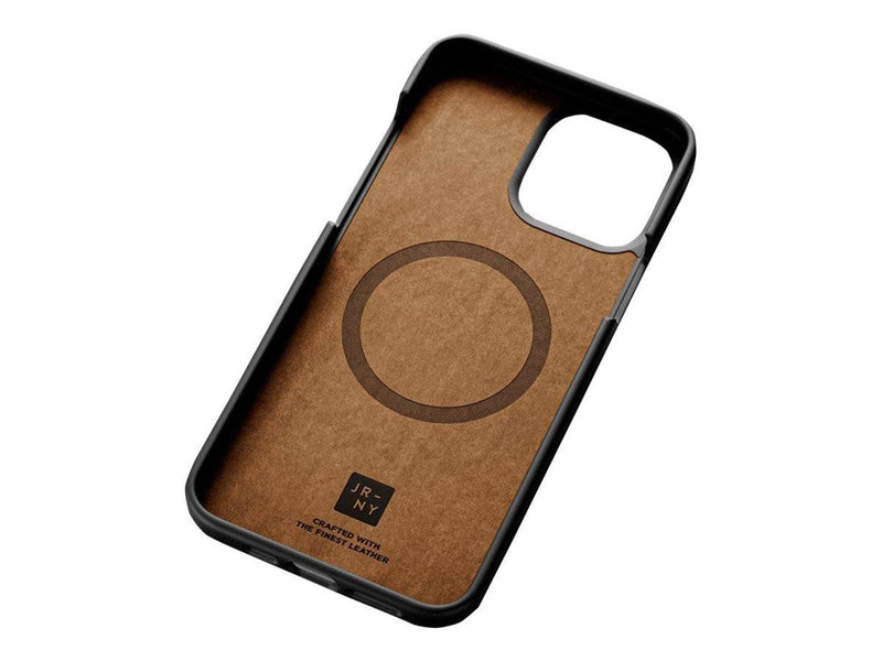 Journey Leather Case for iPhone 13 with MagSafe - Tan