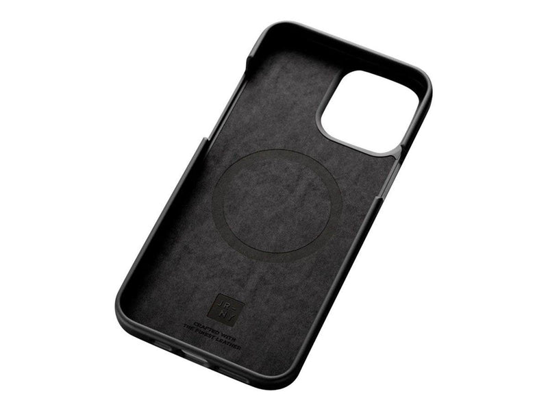 Journey Leather Case for iPhone 13 Pro Max with MagSafe - Black