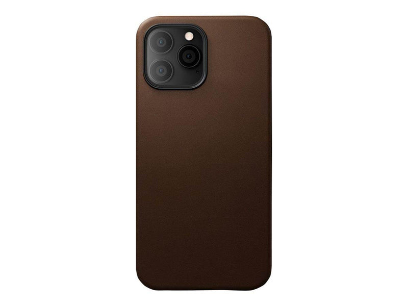 Journey Leather Case for iPhone 13 Pro Max with MagSafe - Dark Brown