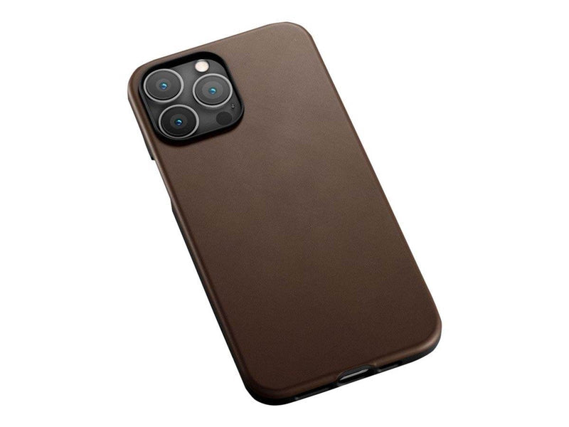 Journey Leather Case for iPhone 13 Pro Max with MagSafe - Dark Brown