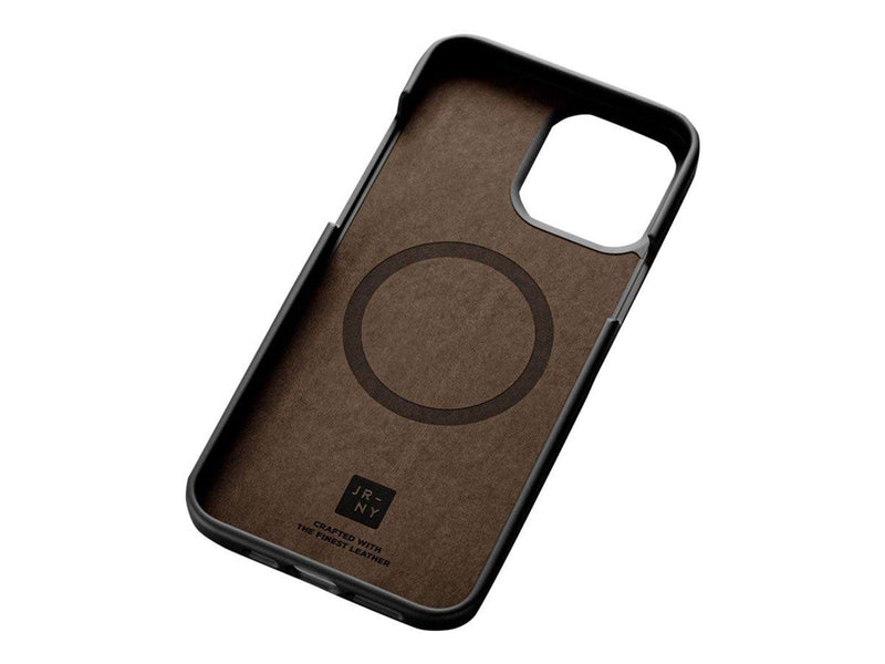 Journey Leather Case for iPhone 13 Pro Max with MagSafe - Dark Brown