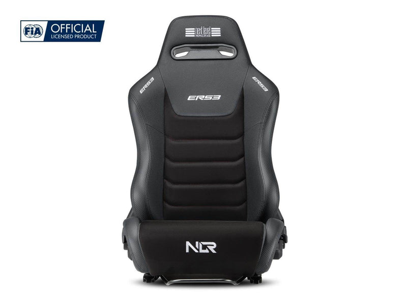 Next Level Racing ERS3 Elite Reclining Seat - Leather & Suede Edition