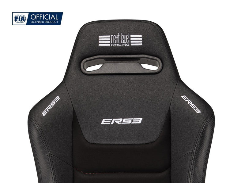 Next Level Racing ERS3 Elite Reclining Seat - Leather & Suede Edition