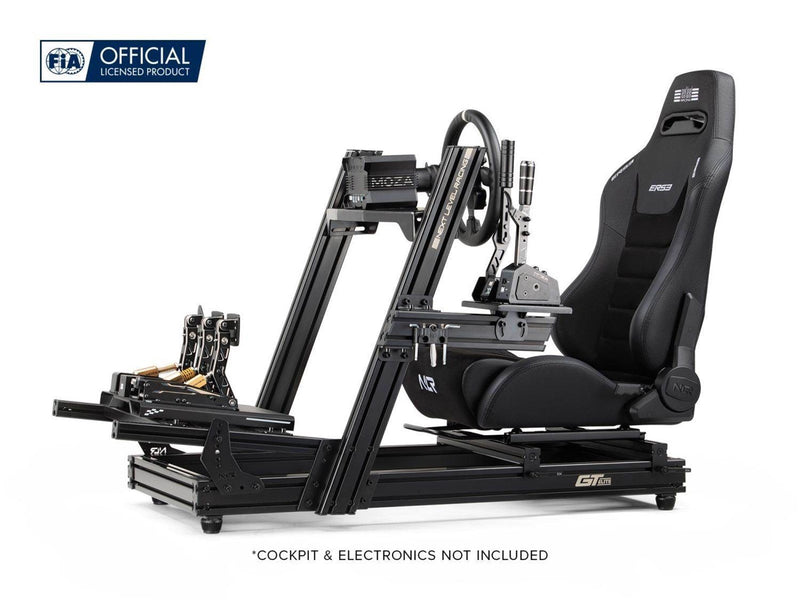 Next Level Racing ERS3 Elite Reclining Seat - Leather & Suede Edition