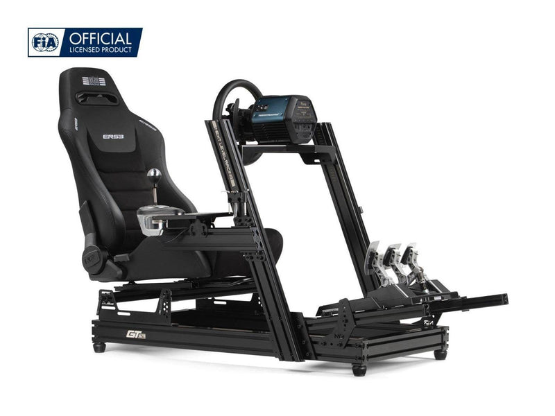 Next Level Racing ERS3 Elite Reclining Seat - Leather & Suede Edition