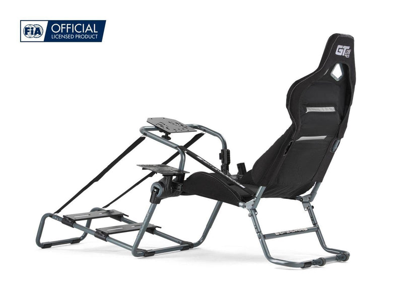 Next Level Racing GT Lite Pro Foldable Cockpit - Grey - Miscellaneous