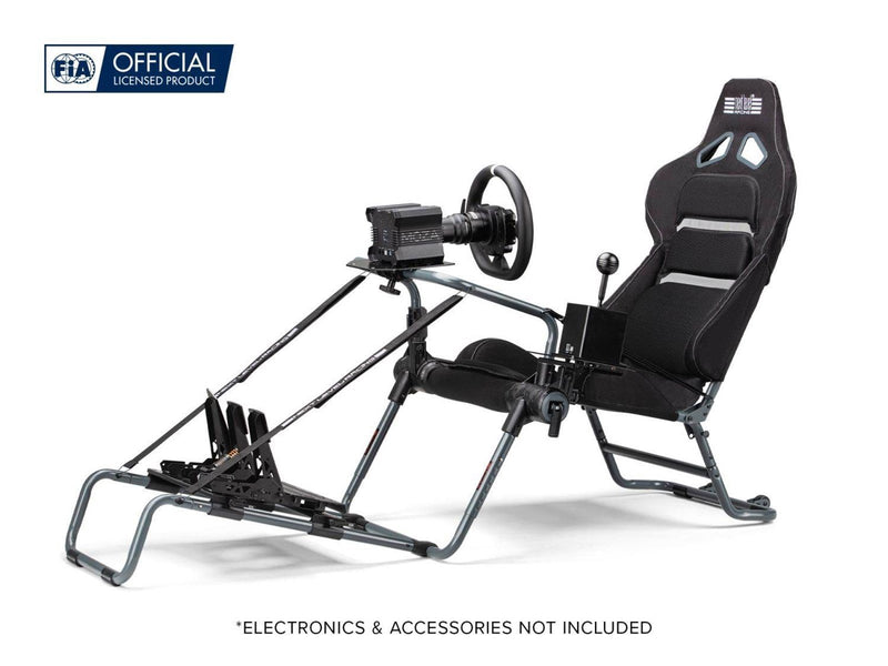 Next Level Racing GT Lite Pro Foldable Cockpit - Grey - Miscellaneous