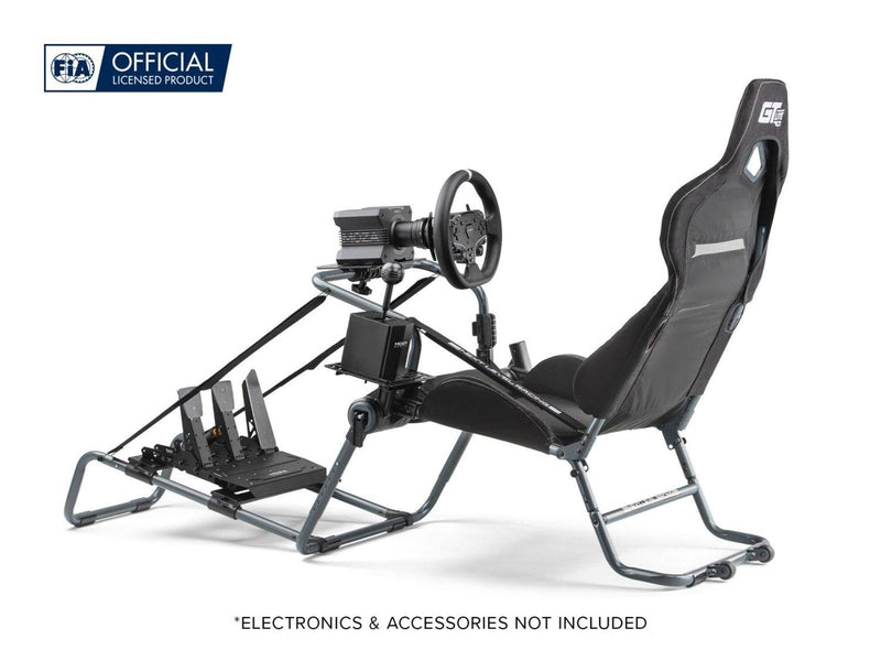 Next Level Racing GT Lite Pro Foldable Cockpit - Grey - Miscellaneous