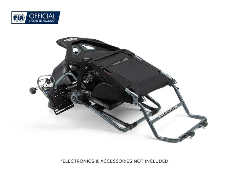Next Level Racing GT Lite Pro Foldable Cockpit - Grey - Miscellaneous