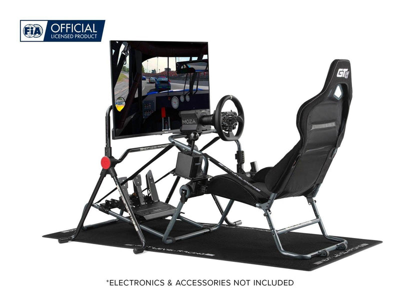 Next Level Racing GT Lite Pro Foldable Cockpit - Grey - Miscellaneous