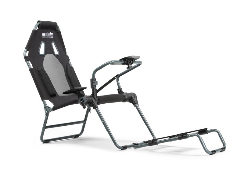 Next Level Racing GT Lite Racing Foldable Cockpit - Grey - Miscellaneous