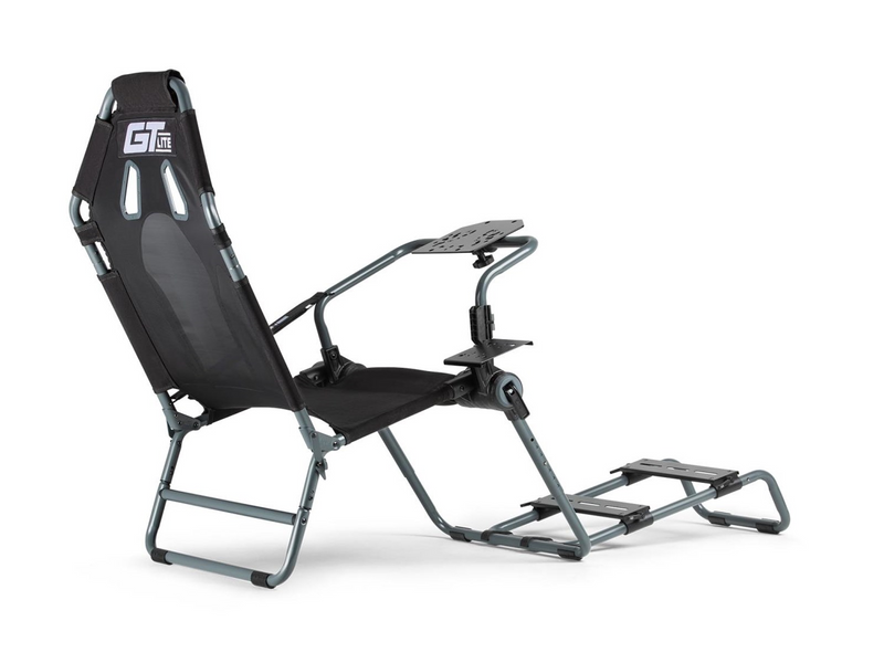 Next Level Racing GT Lite Racing Foldable Cockpit - Grey - Miscellaneous