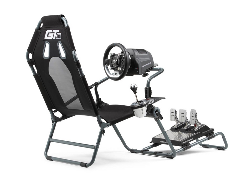 Next Level Racing GT Lite Racing Foldable Cockpit - Grey - Miscellaneous