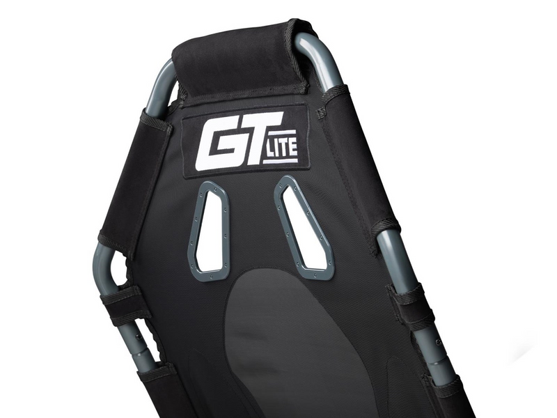 Next Level Racing GT Lite Racing Foldable Cockpit - Grey - Miscellaneous