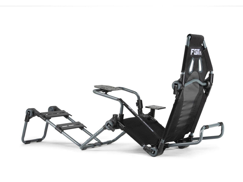Next Level Racing F-GT Lite Formula and GT Foldable Simulator Cockpit- Grey - Miscellaneous