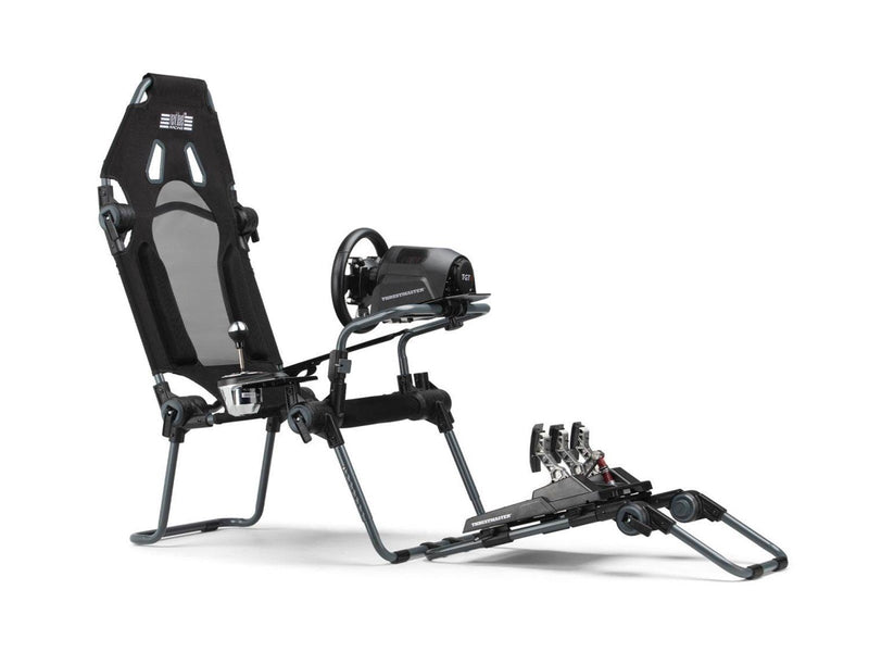 Next Level Racing F-GT Lite Formula and GT Foldable Simulator Cockpit- Grey - Miscellaneous