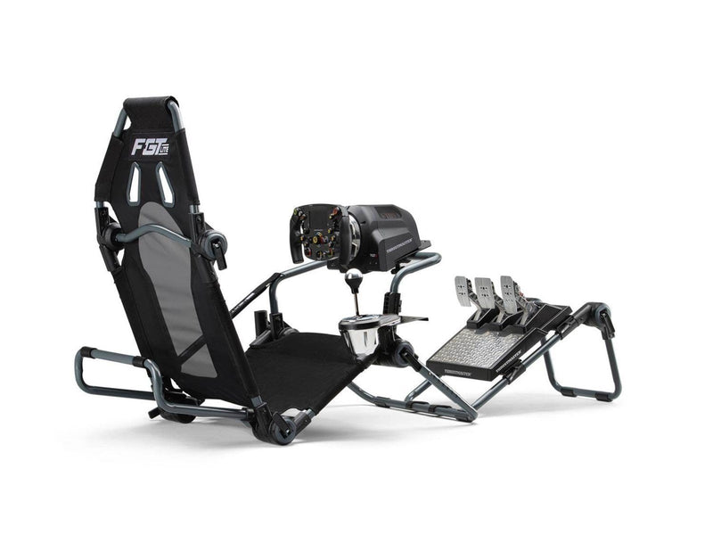 Next Level Racing F-GT Lite Formula and GT Foldable Simulator Cockpit- Grey - Miscellaneous