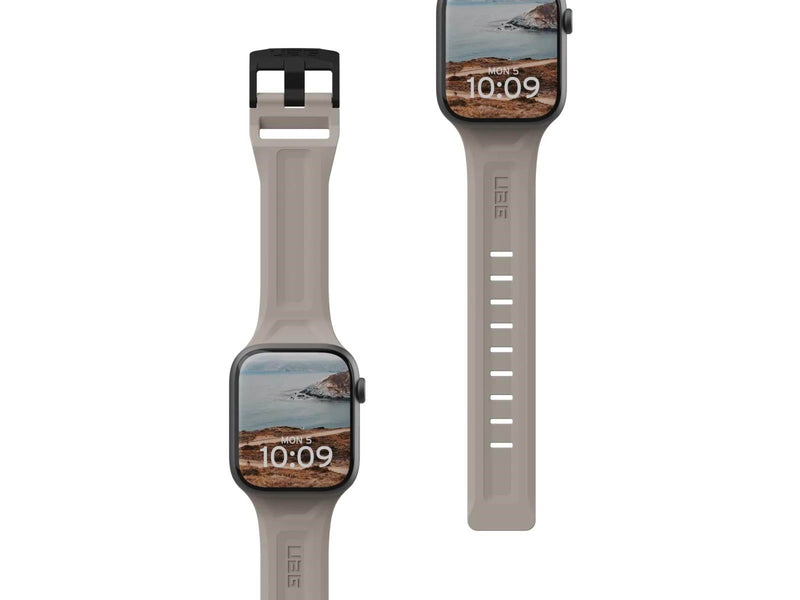 UAG Scout Silicone Strap for Apple Watch 38/40mm - Titanium