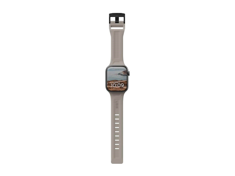UAG Scout Silicone Strap for Apple Watch 38/40mm - Titanium