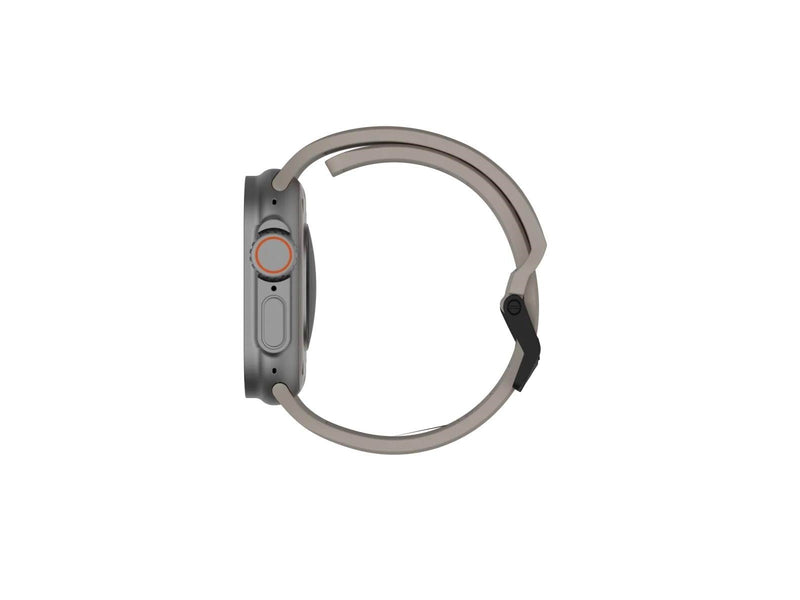 UAG Scout Silicone Strap for Apple Watch - Titanium - 44/45/46/49mm