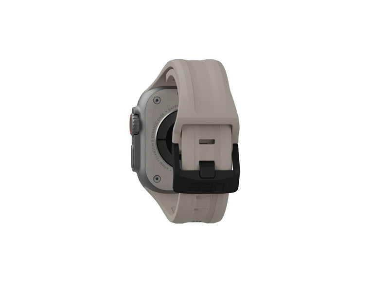 UAG Scout Silicone Strap for Apple Watch - Titanium - 44/45/46/49mm