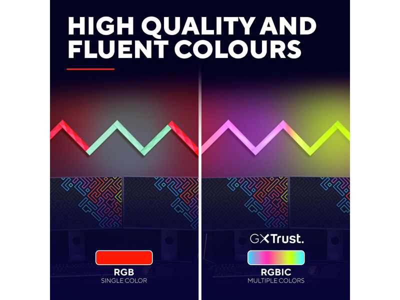 Trust GXT905 VYBZ Wall Light Bars