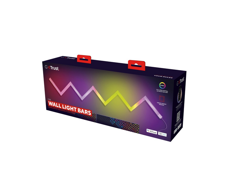Trust GXT905 VYBZ Wall Light Bars