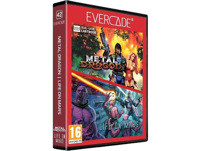 Metal Dragon/Life on Mars - Evercade - Retro - PEGI 16