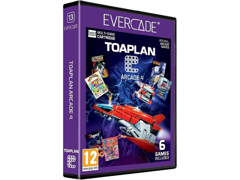 Toaplan Arcade 4 - Evercade - Retro - PEGI 12