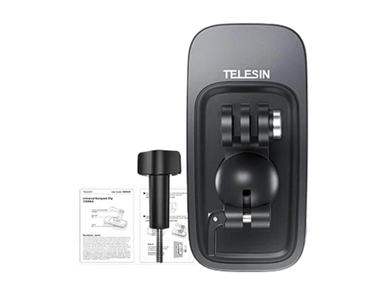 TELESIN backpack strap mount for sports cameras (GP-JFM-009)