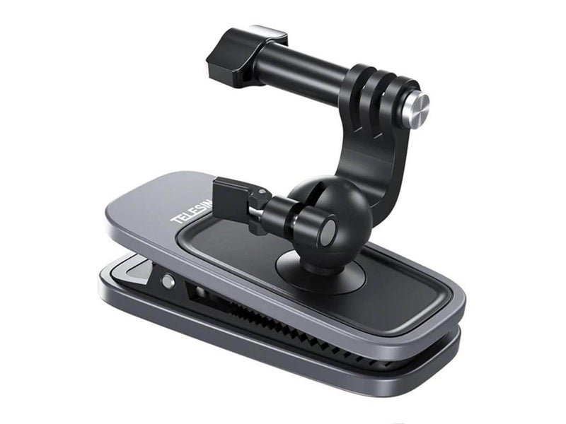 TELESIN backpack strap mount for sports cameras (GP-JFM-009)
