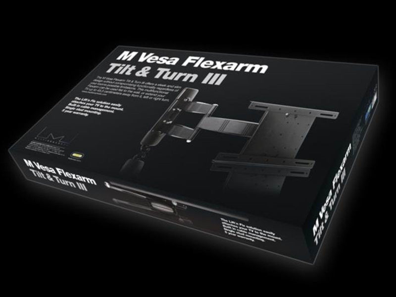 Multibrackets M VESA Flexarm neigen & Turn III