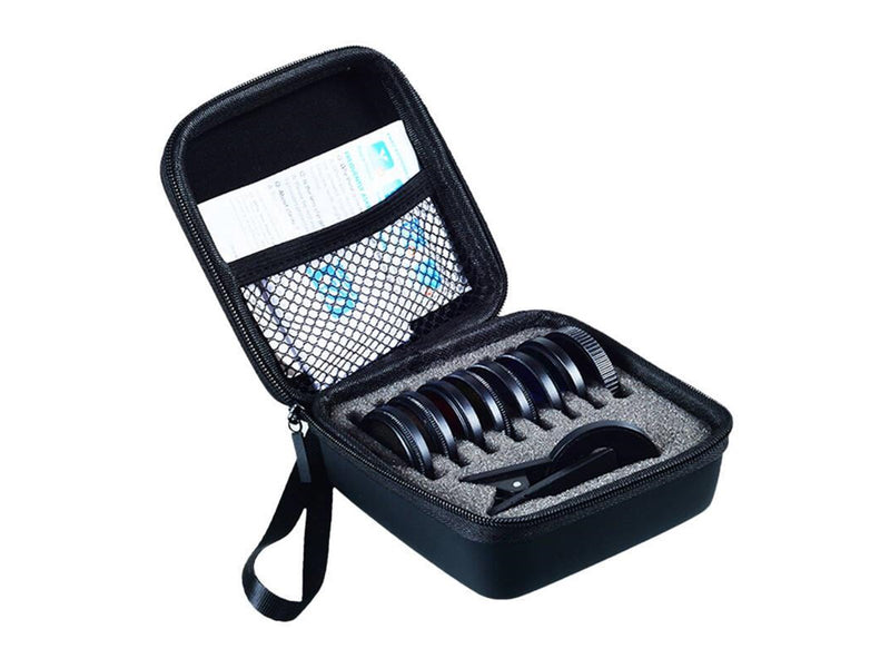 APEXEL Mobile filter lens kit APL-52UV-7F 52mm 7in1