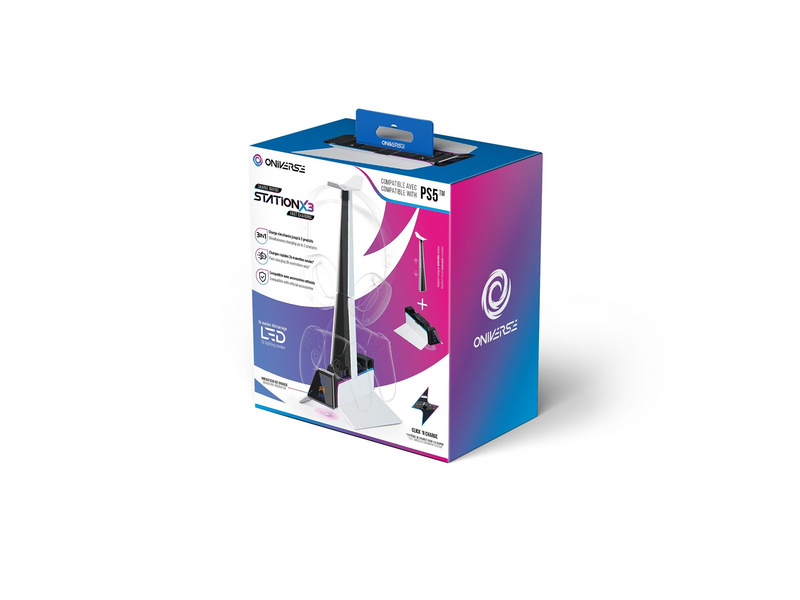 Oniverse Fast Charging Station X3 - Miscellaneous - Sony PlayStation 5