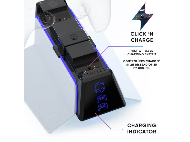 Oniverse Fast Charging Station X3 - Miscellaneous - Sony PlayStation 5