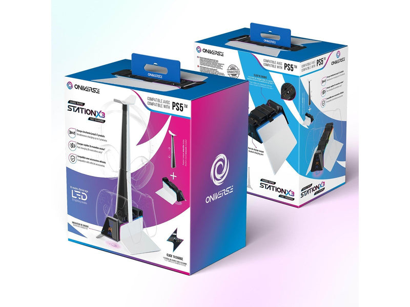 Oniverse Fast Charging Station X3 - Miscellaneous - Sony PlayStation 5
