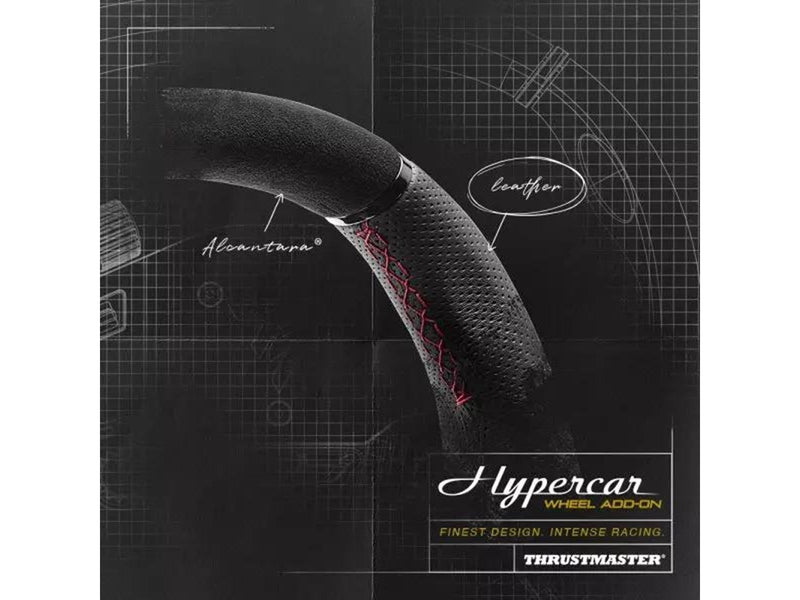 Thrustmaster Hypercar Wheel Add-On - Wired Wheel - Sony PlayStation 4
