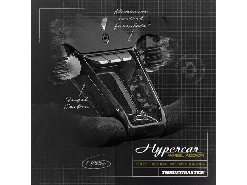 Thrustmaster Hypercar Wheel Add-On - Wired Wheel - Sony PlayStation 4