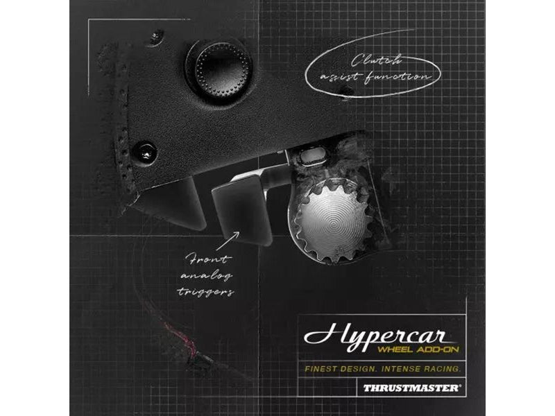Thrustmaster Hypercar Wheel Add-On - Wired Wheel - Sony PlayStation 4