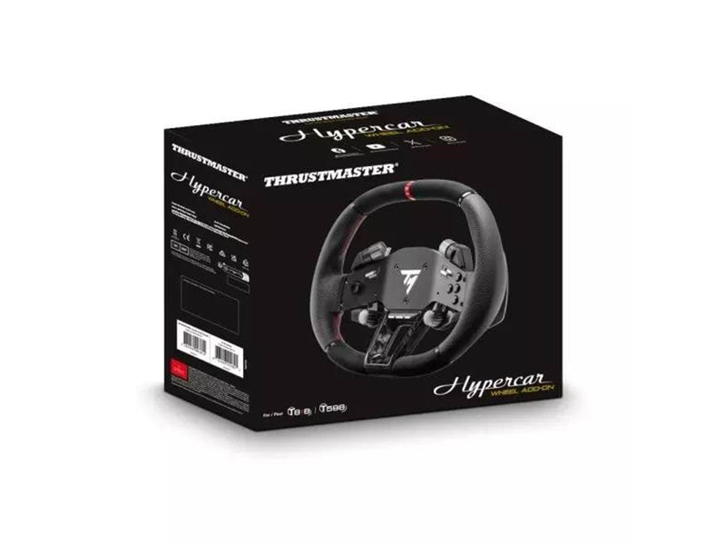Thrustmaster Hypercar Wheel Add-On - Wired Wheel - Sony PlayStation 4
